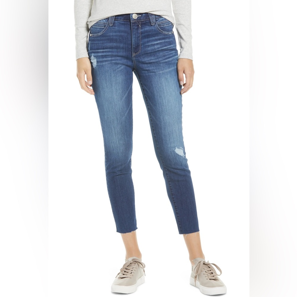 Wit & Wisdom Ab Solution High Rise Crop